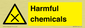 Harmful chemicals